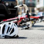 bicycle & pedestrian accident